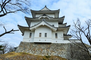 Fototapeta premium 伊賀上野城 天守閣