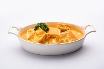 Paneer Butter Masala or Cheese Cottage Curry