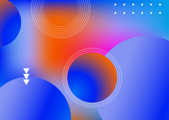 Modern wave curve abstract presentation background. Luxury paper cut background. Abstract decoration, golden pattern, halftone gradients, 3d Vector illustration. Dark blue background