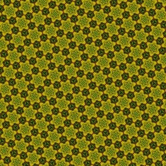 pattern with sunflowers