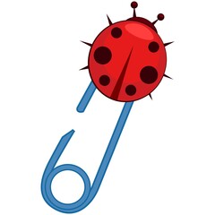 Baby boo and gold design stock for download 3d illustration 