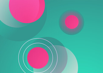 Abstract modern colorful background. Vector illustration