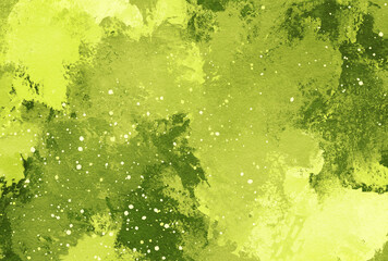 背景素材_グランジ_緑