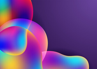 Abstract modern colorful background. Vector illustration