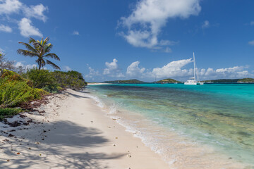 Saint Vincent and the Grenadines, Petit Tabac, Tobago Cays, West Indies