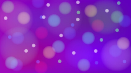 Transparent circular colored lights on a background. Vector stock illustration.