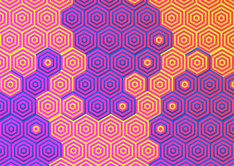 Abstract modern colorful background. Vector illustration