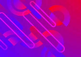 Abstract modern colorful background. Vector illustration