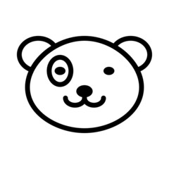 Very cute animal icons with a minimalist but extraordinary style, very suitable for application design and other graphic design. It is also suitable for children-themed designs.