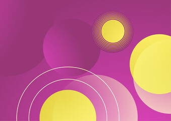 Abstract modern colorful background. Vector illustration