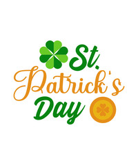 Happy Go Lucky SVG,Retro svg,St Patrick's Day SVG,Funny St Patricks Day svg,Irish svg,Shamrock svg,Lucky shirt svg cut file,St Patrick's Day SVG Bundle,