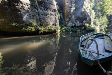 Sächsische Schweiz - Obere Schleuse - Kirnitzschtal