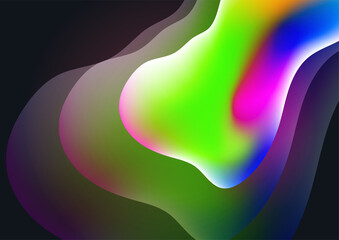 Abstract modern colorful background. Vector illustration