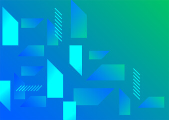 Fototapeta premium Abstract modern colorful background. Vector illustration