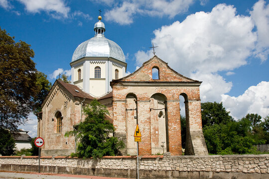 Cieszanów - Cerkiew św. Jerzego