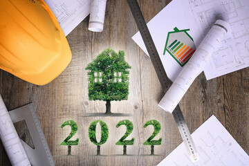 2022 , projet immobilier, isolement extérieur