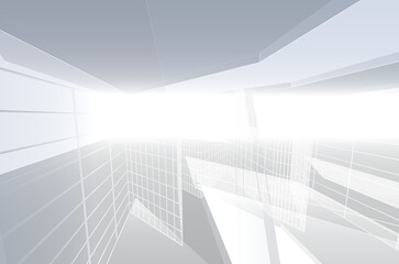 abstract architecture background