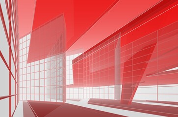 abstract architecture background