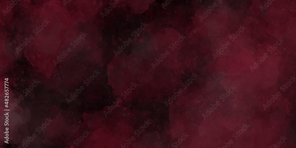 Sticker background with red and white spots dark red outerspace texture background high quality. abstract gl