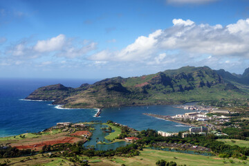 Fototapeta na wymiar Hawaii Kauai trip