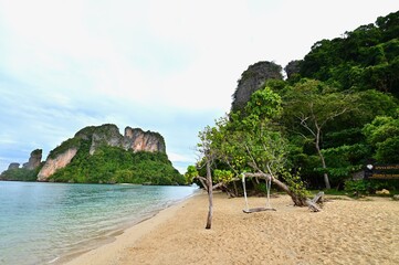 Pak Bia Island in Phang Nga Bay