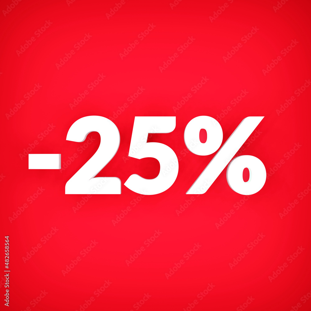 Poster -25%