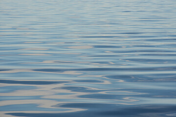 Sanfte Wellen auf dem Bodensee