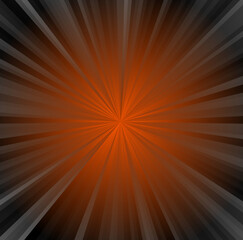 Obraz premium Abstract ray burst background, glow effect, comix