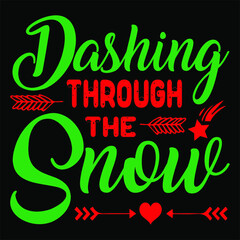 christmas t shirt and svg design