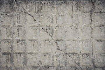 Old gray concrete slab close-up - texture