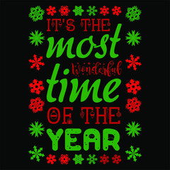 christmas t shirt and svg design