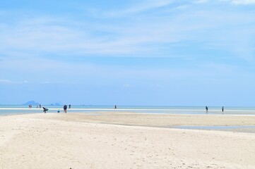 Fototapeta na wymiar Beach on Koh Yao Yai in Phang-Nga Province