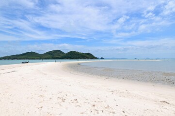 Laem Haad Beach, Natural Landmark on Koh Yao Yai in Phang-Nga Province