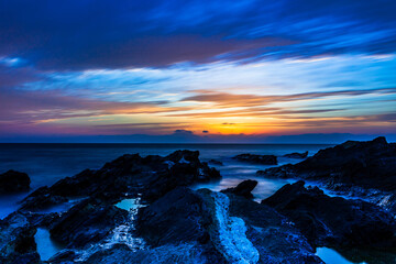 城が島の富士山