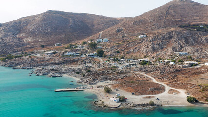 Paros is one of the Cyclades Islands in Greece
