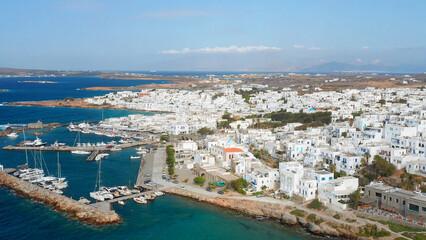 Paros is one of the Cyclades Islands in Greece