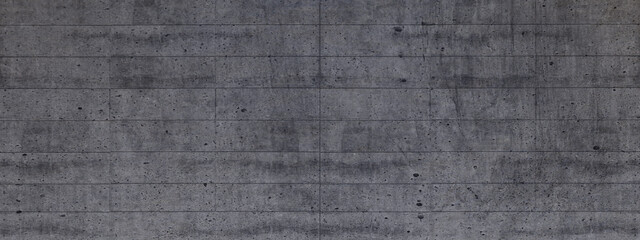 Big grunge wall texture. Grey concret - destroyed surface. 