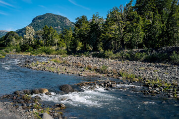 River in the mountains