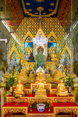 Wat Luang Pho Sot Thammakayaram in Ratchaburi, Thailand