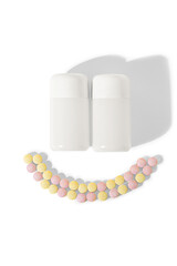 Packaging Vitamin Bottle Multivitamin Supplement