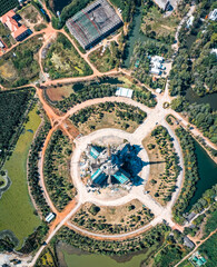 Wat Luang Pho Sot Thammakayaram in Ratchaburi, Thailand