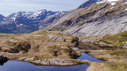 Norway hiking landscape travel © Marcin Wojciechowski