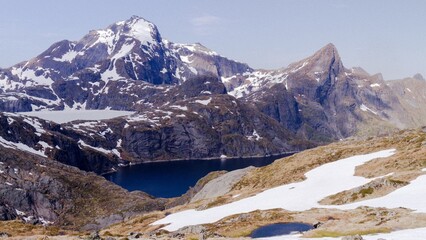 Norway hiking landscape travel