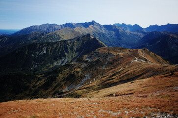 Fototapeta premium Polish Mountains and the nature