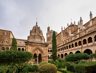 Royal Monastery of Santa Maria de Guadalupe. Caceres, Spain.