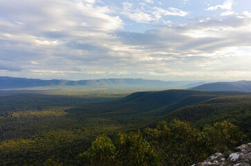 autumn in the mountains