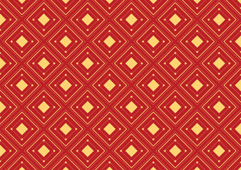 Chinese pattern wallpaper, oriental background for New Year. Vector illustration. New Year 2022.