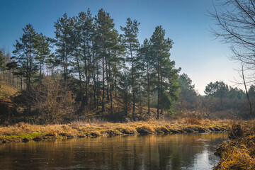 Dzika rzeka © Krzysztof Rostkowski