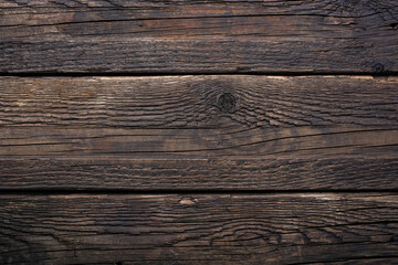 Fototapeta premium Vintage wooden background. The texture of the old board.