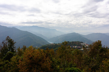 mountains in the mountains